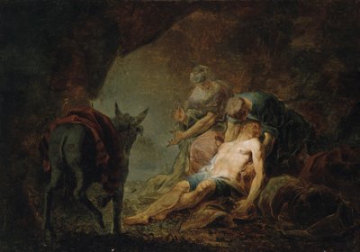 Il buon samaritano da Johannes Zick